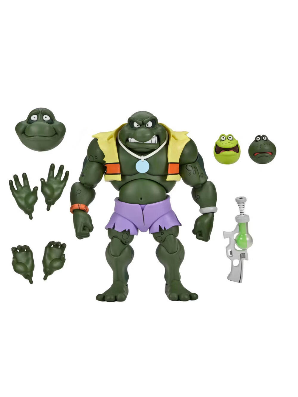 NECA TMNT Napoleon Bonafrog 7" Action Figure New With Tags‎